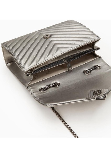 Platin Kadın Omuz Çantası 930076 Çanta indirimleri