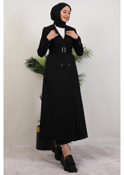 Lenora Trençkot Siyah fiyatları