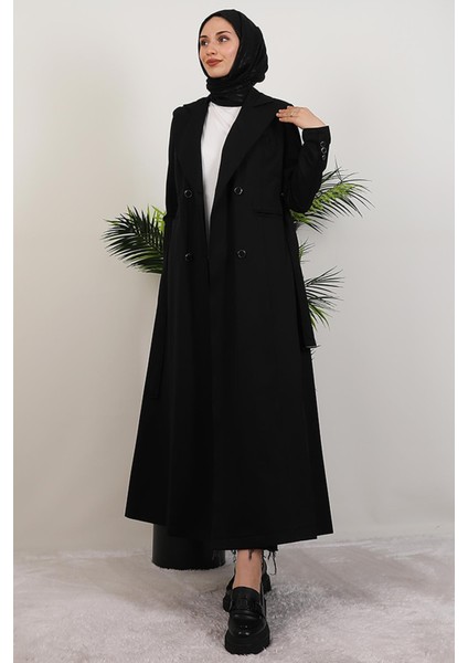 Lenora Trençkot Siyah modelleri