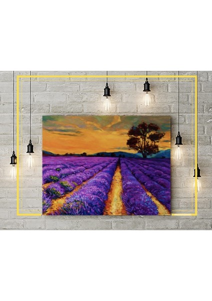 Kanvas Tablo - Yağlı Boya, Oil Painting (35X50CM)