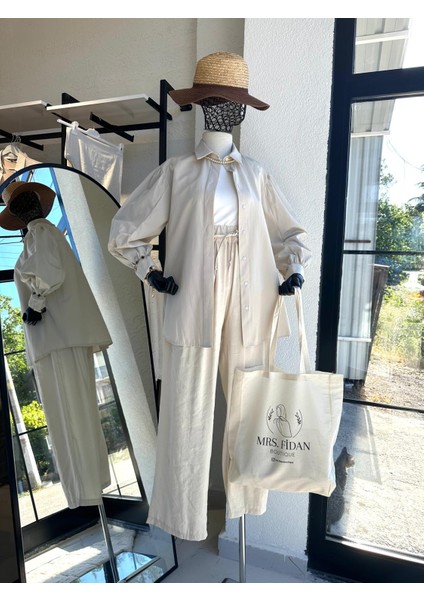 Gömlek Bej modelleri