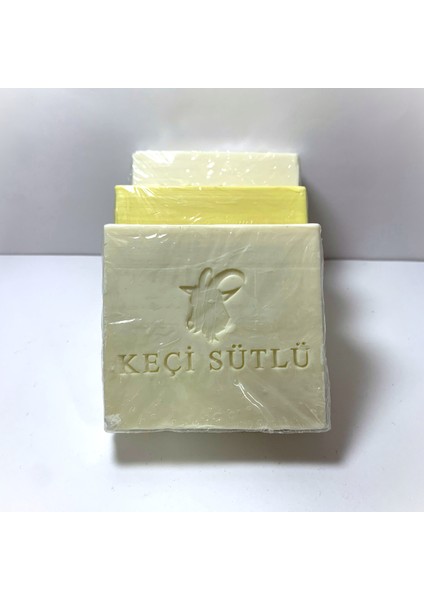 Kırışıklığa Çözüm Sabun Seti 3 Lü Doğal Kolajen - Keçi Sütlü - Pirinç indirimleri