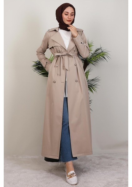 Algın Trençkot Krem fiyatları