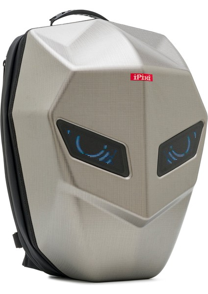 Ipixi – Motosikletçi ve Gezgin Titanyum Korumalı LED Sırt Çantası