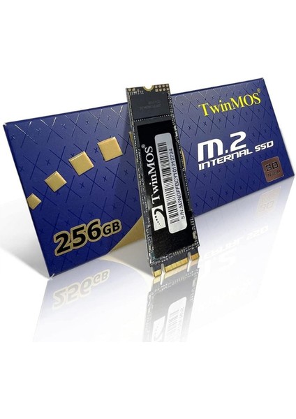 256GB M.2 Sata3 SSD 580MB Okuma 550MB Yazma Hızlı Sessiz Uygun Fiyatlı Sistem Yükseltme Diski