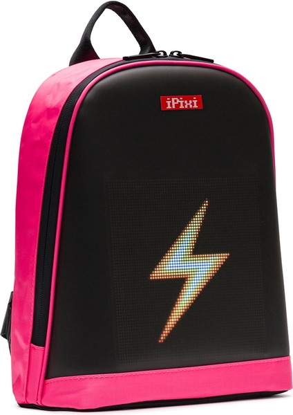 Ipixi – LED Ekranlı Çocuklar Için Mini Pembe Sırt Çantası