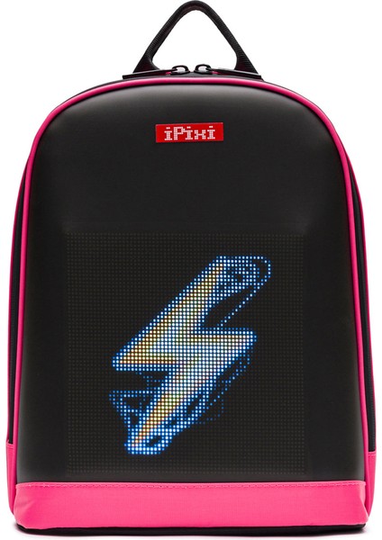 Ipixi – LED Ekranlı Çocuklar Için Mini Pembe Sırt Çantası modelleri