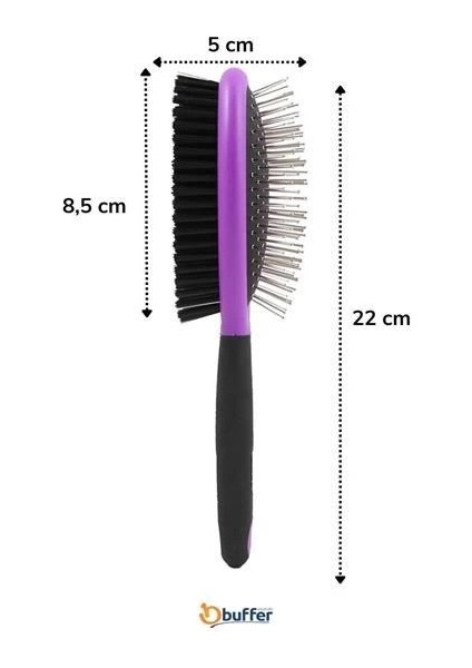 Bfs Çok Amaçlı Çift Taraflı Kolay Evcil Hayvan Kedi Köpek Temizleme Pet Fırçası fiyatları