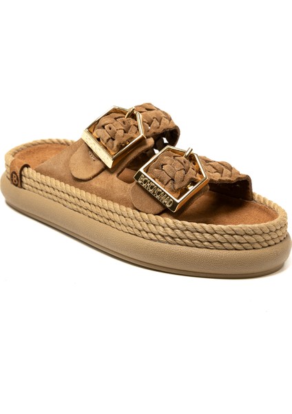 SYDOR12-00037 Bohonomad Sydney Örgü Kadın Terlik Latte fiyatları