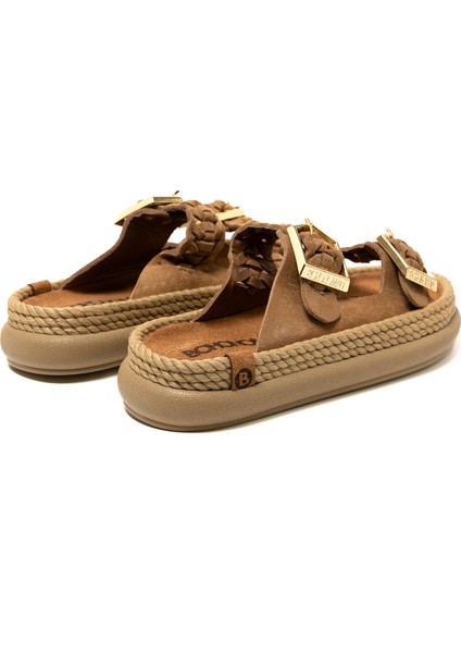 SYDOR12-00037 Bohonomad Sydney Örgü Kadın Terlik Latte indirimleri