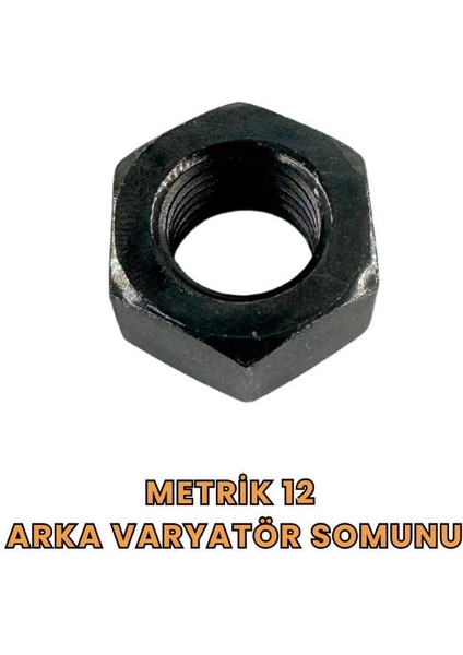 Arka Varyatör Somunu