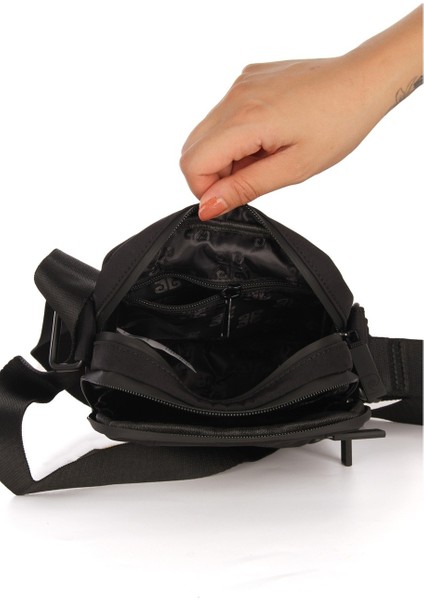 Siyah Unisex Portfoy Çanta 01PC00100 Portföy Çanta