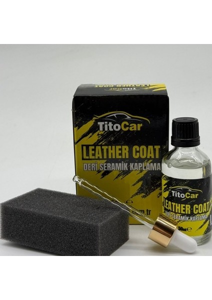 Leather Coat Deri Seramik Kaplama 50ML