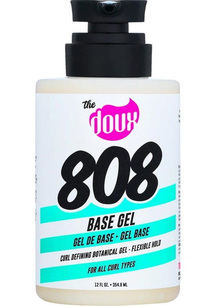 808 Base Gel Bukle Belirginleştirici Esnek Tutuş Jöle 354.8 ml