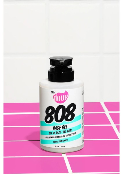 808 Base Gel Bukle Belirginleştirici Esnek Tutuş Jöle 354.8 ml fırsatları