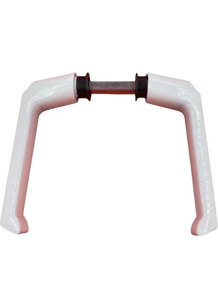 Uyar Alüminyum Kapı Kolu Beyaz