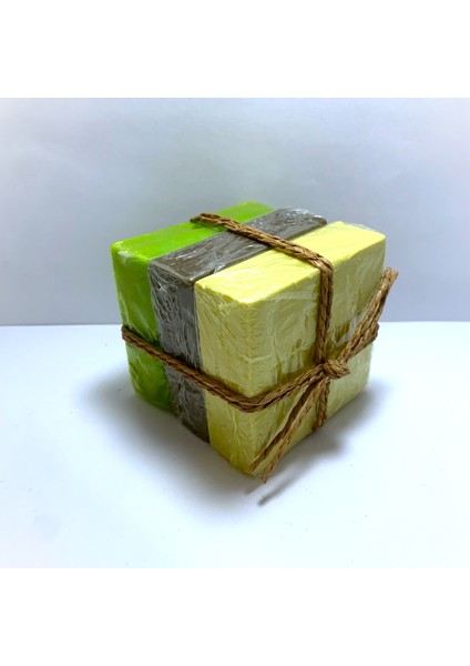 Akne Karşıtı Sabun Seti Doğal 3lü Kükürtlü - Yosunlu -Ardıç Özlü fiyatları