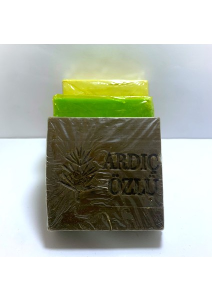 Akne Karşıtı Sabun Seti Doğal 3lü Kükürtlü - Yosunlu -Ardıç Özlü indirimleri