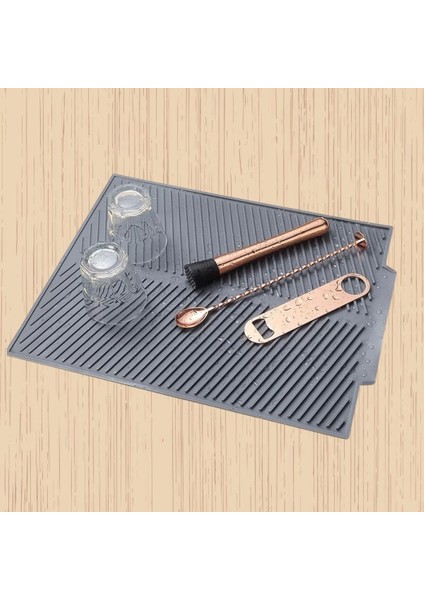 Bfs Büyük Bulaşık Kurutma Matı,silikon Bulaşık Kurutma Matı Çok Amaçlı Tezgah Üstü Mat