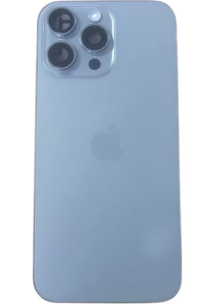 Uyumlu Iphone 16 Pro Max Dolu Kasa Dolu Bataryasız Çıkma Ürün + Sim Çekmecesi + Titanyum