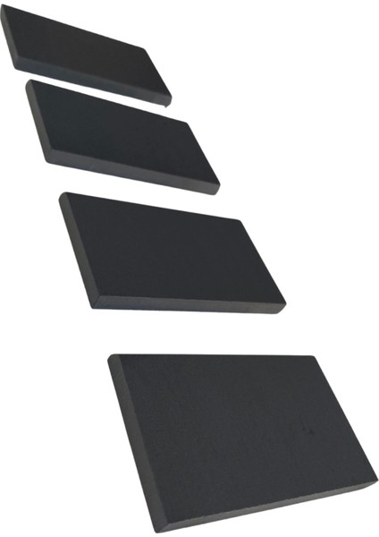 Kuru Süt Sağım Makinesi Fiber Kömür Paleti 4.90*41*75 mm (4 Adet)