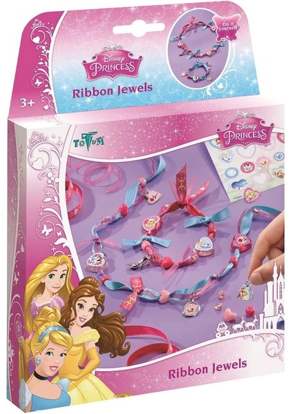 Disney Prenses Kolye-Bileklik Seti