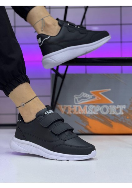 Su Geeçirmez 4 Mevsim Cırtlı Kadın Spor Ayakkabı