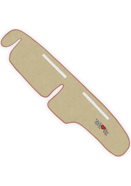 Tofaş Şahin Doğan Kartal Bej Renk Araç Oto Halı Paspas | Tofaş Düşük - Alçak Torpido Koruma Halısı fiyatları