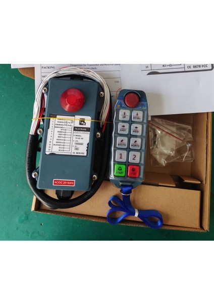 Vinç Uzaktankumandası