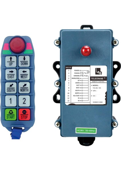 Vinç Uzaktankumandası fiyatları