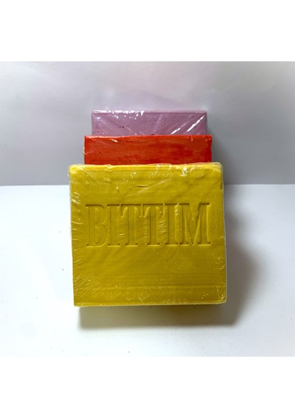 Banyo Sabun Seti Doğal 3 Lü Nar - Bıttım - Lavanta modelleri