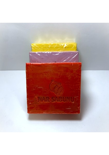 Banyo Sabun Seti Doğal 3 Lü Nar - Bıttım - Lavanta fırsatları