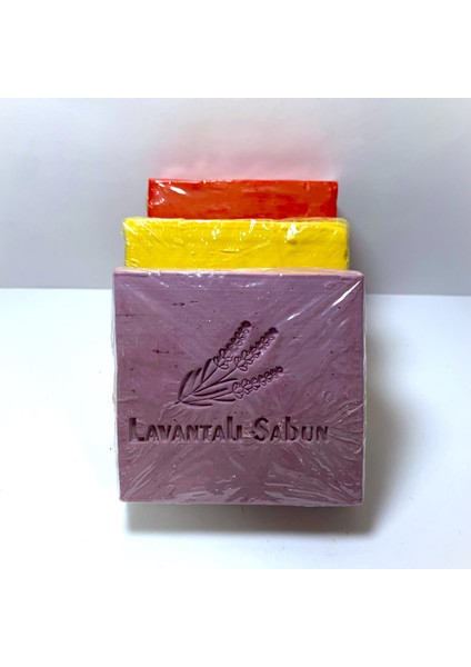Banyo Sabun Seti Doğal 3 Lü Nar - Bıttım - Lavanta indirimleri
