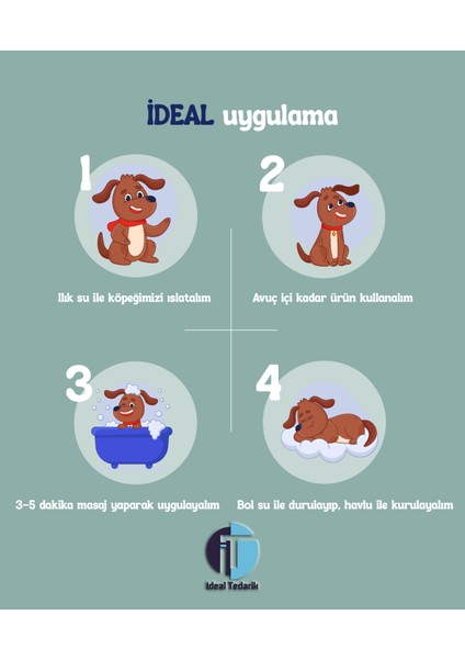 - Evcil Hayvanlara Özel Bitkisel Şampuan - 400 ml / Bal Özlü modelleri