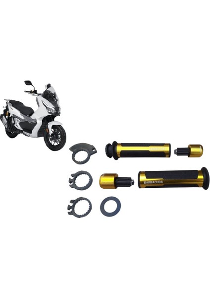 Barracuda Elcik ve Tapa Set Gold - Rks Freccia 125 / 150