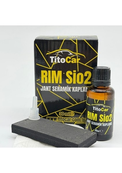 Rım Sio2 Jant Seramik Kaplama 30ML