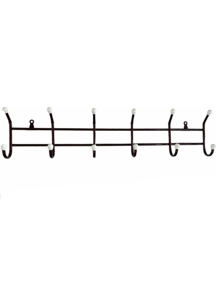 Kapı Arkası Askısı Vidalı Tip 6 Kanca