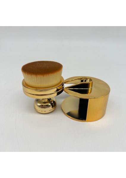 Hazneli Lastik Parlatma Fırçası Gold