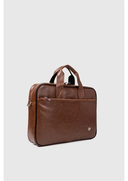 Unisex 13-14 Inç Evrak Laptop Çantası Taba fiyatları
