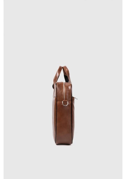 Unisex 13-14 Inç Evrak Laptop Çantası Taba modelleri