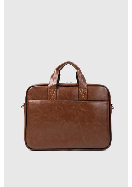 Unisex 13-14 Inç Evrak Laptop Çantası Taba fırsatları