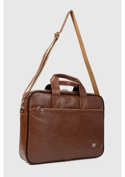 Unisex 13-14 Inç Evrak Laptop Çantası Taba indirimleri