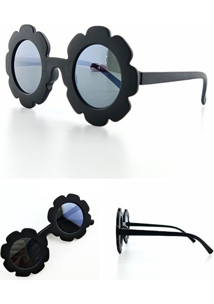 Kids Güneş Gözlüğü Siyah Papatya Çerçeve Uv 400 Korumalı Ce Belgeli Güneş Gözlüğü fiyatları