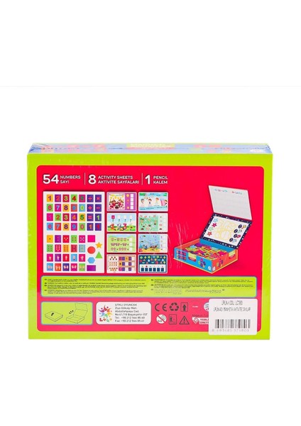 LC7980 Manyetik Aktivite Sayılar fiyatları