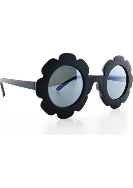 Kids Güneş Gözlüğü Siyah Papatya Çerçeve Uv 400 Korumalı Ce Belgeli Güneş Gözlüğü modelleri