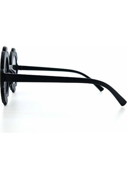 Kids Güneş Gözlüğü Siyah Papatya Çerçeve Uv 400 Korumalı Ce Belgeli Güneş Gözlüğü fırsatları