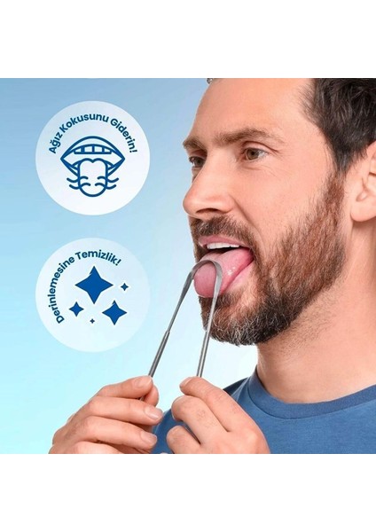 Bfs Dil Temizleme Dil Sıyırıcı ve Temizleme Aparatı modelleri