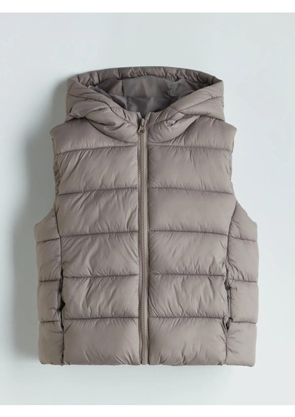 Lcw Kapüşonlu Kız Çocuk Şişme Yelek (W5)