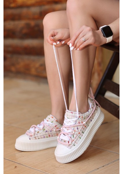 Paper Kalın Taban Günlük Spor modelleri