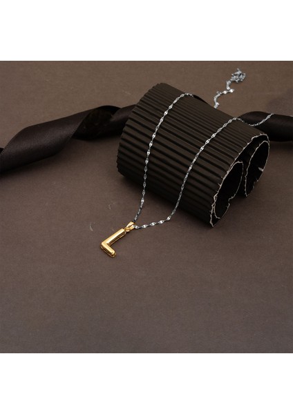 14 Ayar Altın Balon L Harfi Kolye Ucu fırsatları